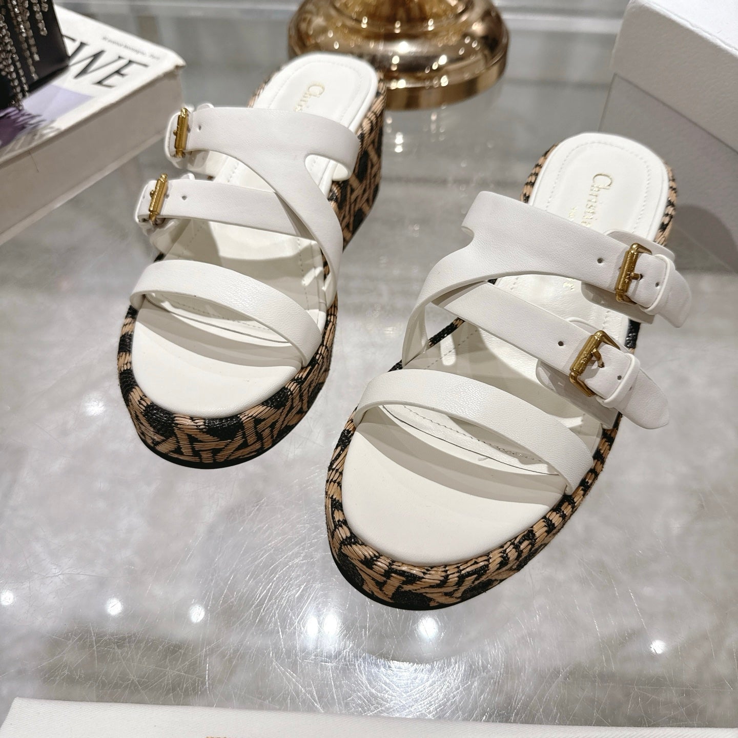 DIO* 25SS Wedge Sandals VIP