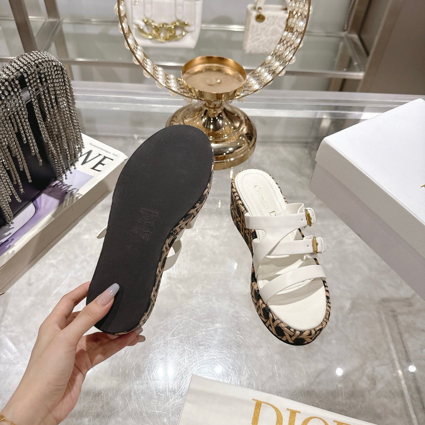 DIO* 25SS Wedge Sandals VIP