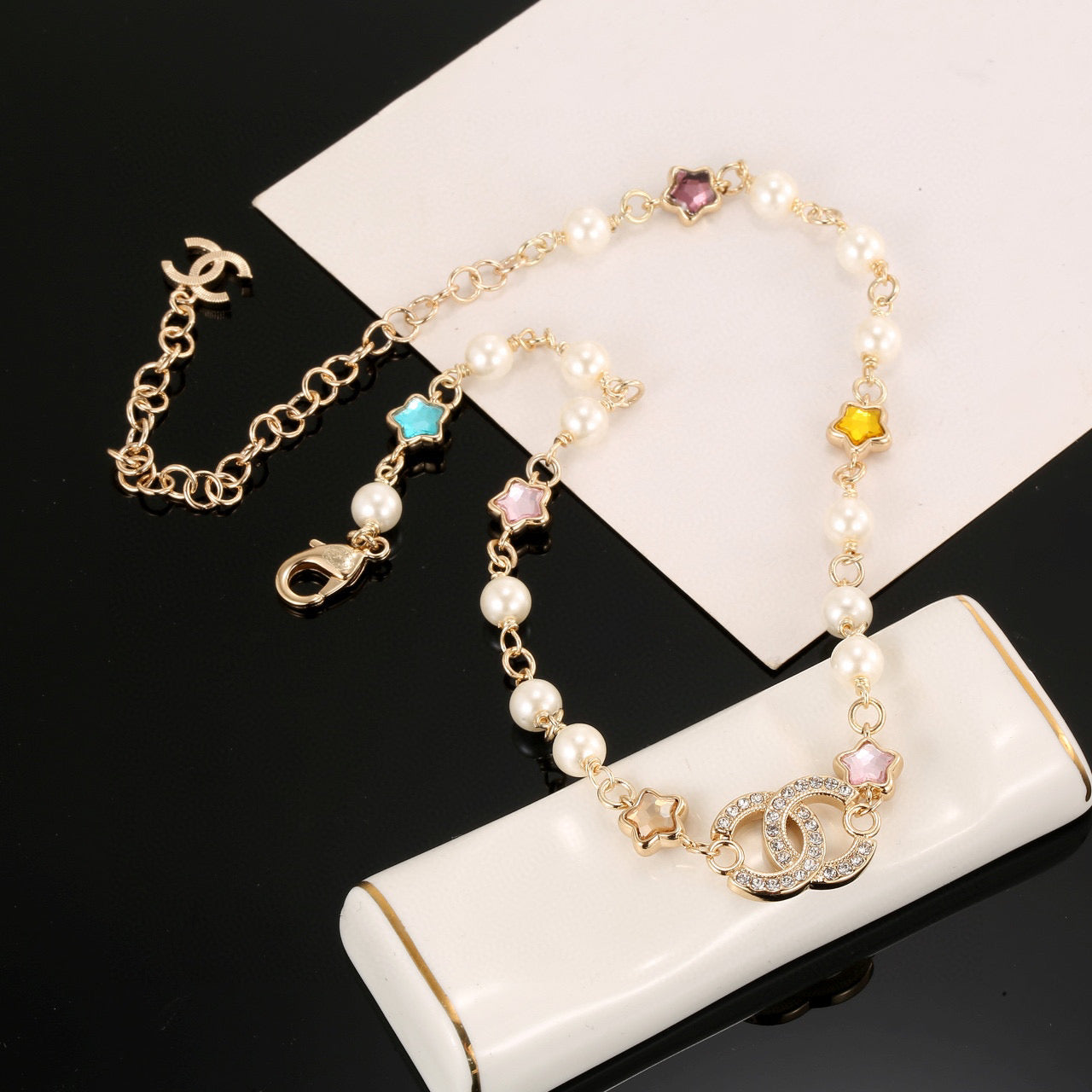 CHAN* 25SS necklace