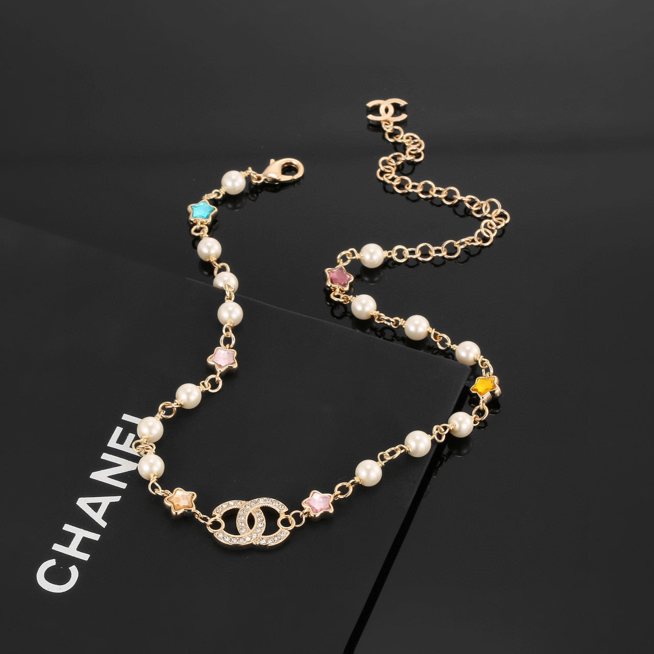 CHAN* 25SS necklace