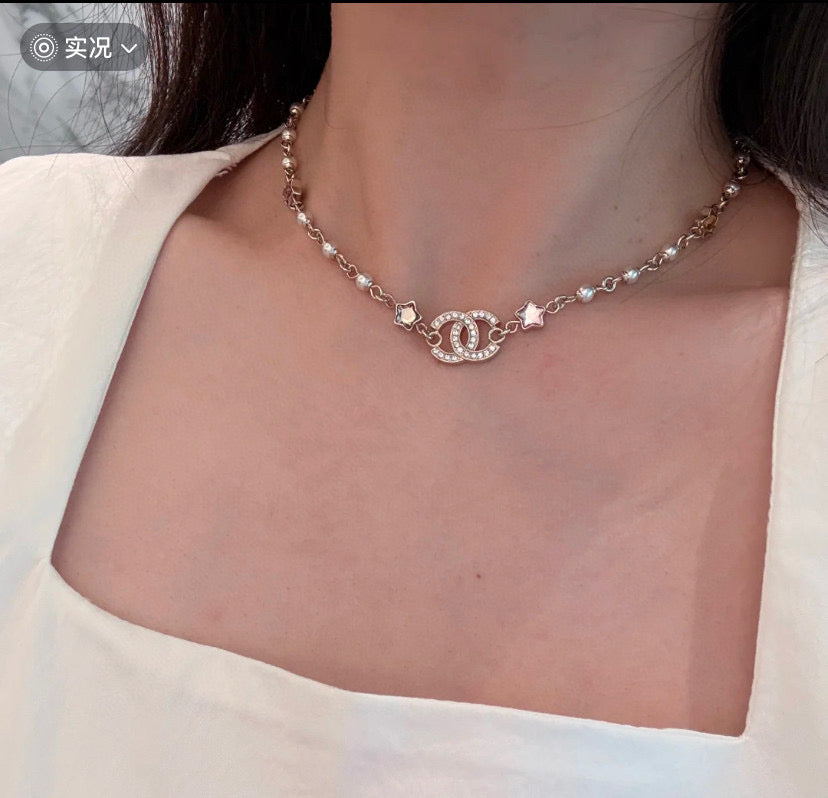CHAN* 25SS necklace