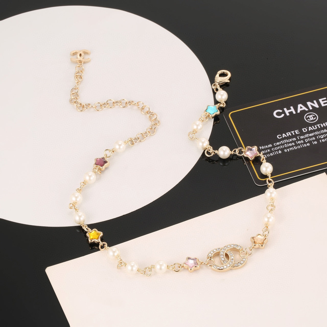 CHAN* 25SS necklace