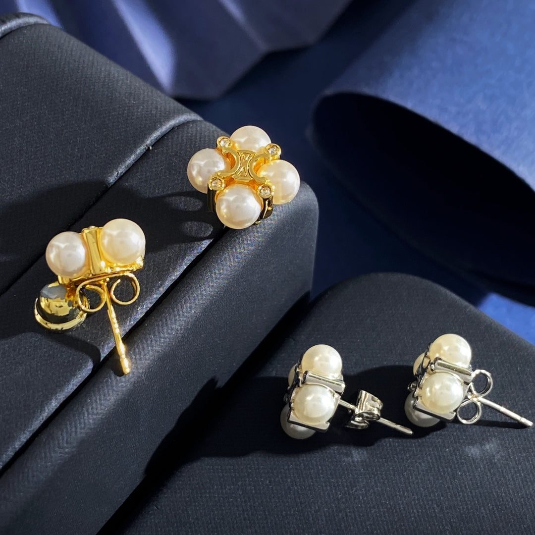 Celine* 25SS earrings