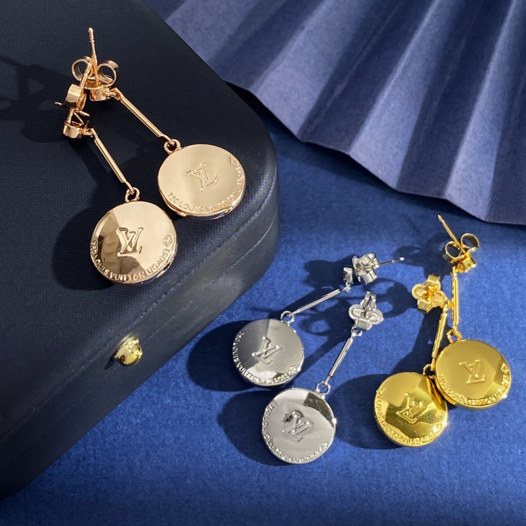 LV* 25SS earrings