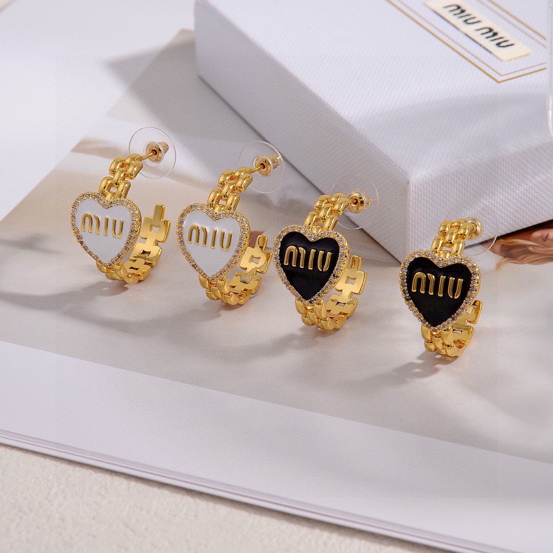 MIU* 25SS earrings