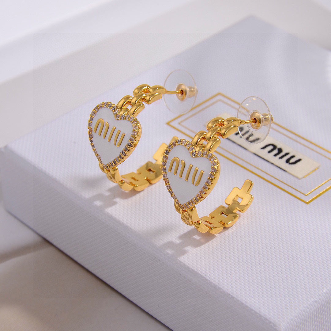 MIU* 25SS earrings