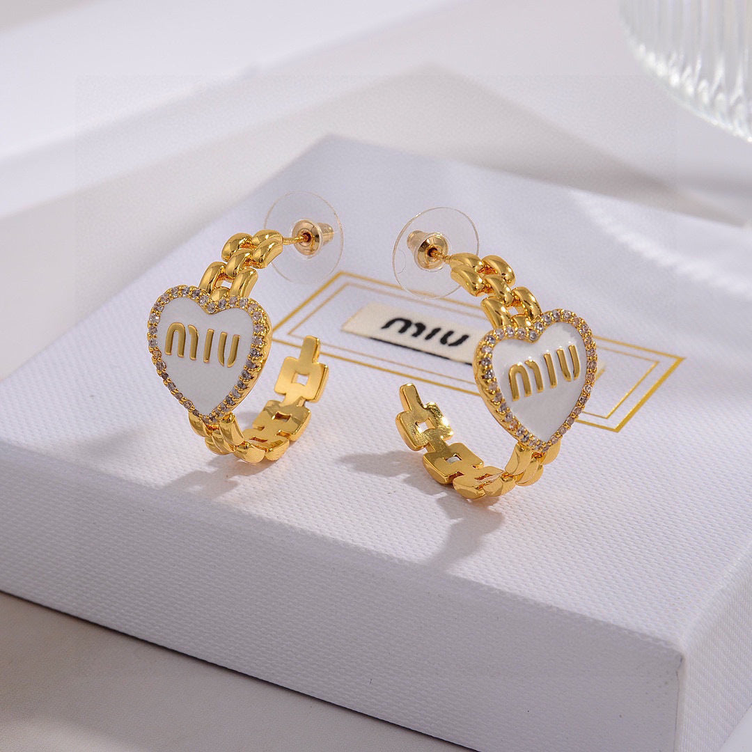 MIU* 25SS earrings