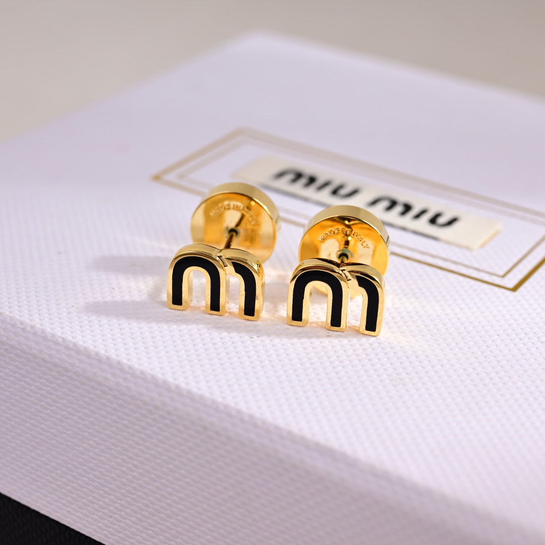MIU* 25SS earrings