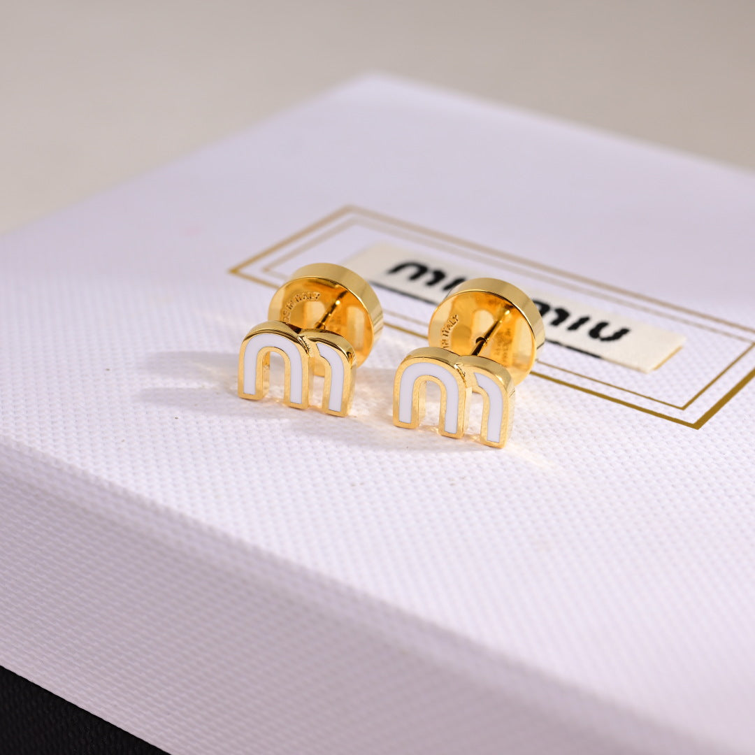 MIU* 25SS earrings