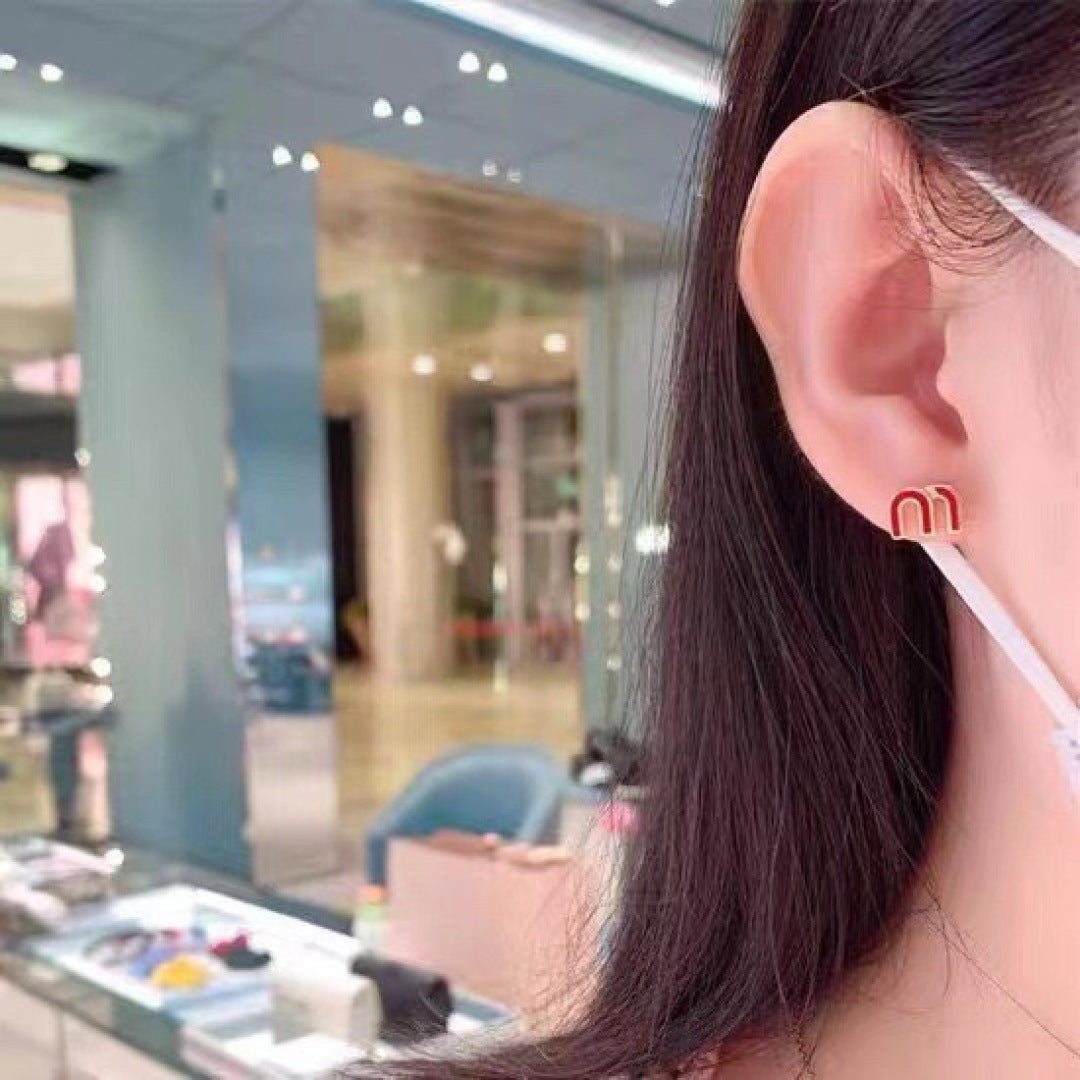 MIU* 25SS earrings