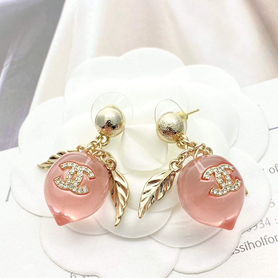 CHAN* 25SS earrings