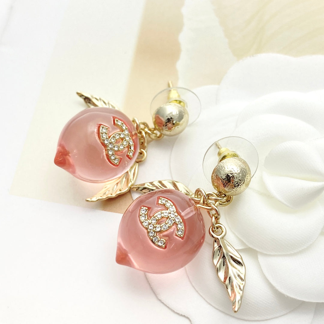 CHAN* 25SS earrings