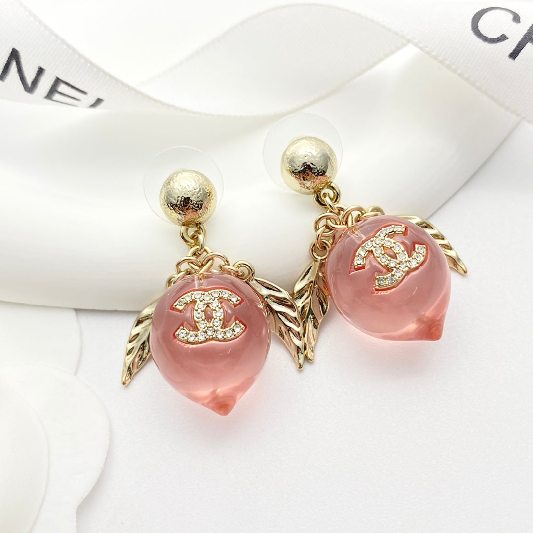 CHAN* 25SS earrings