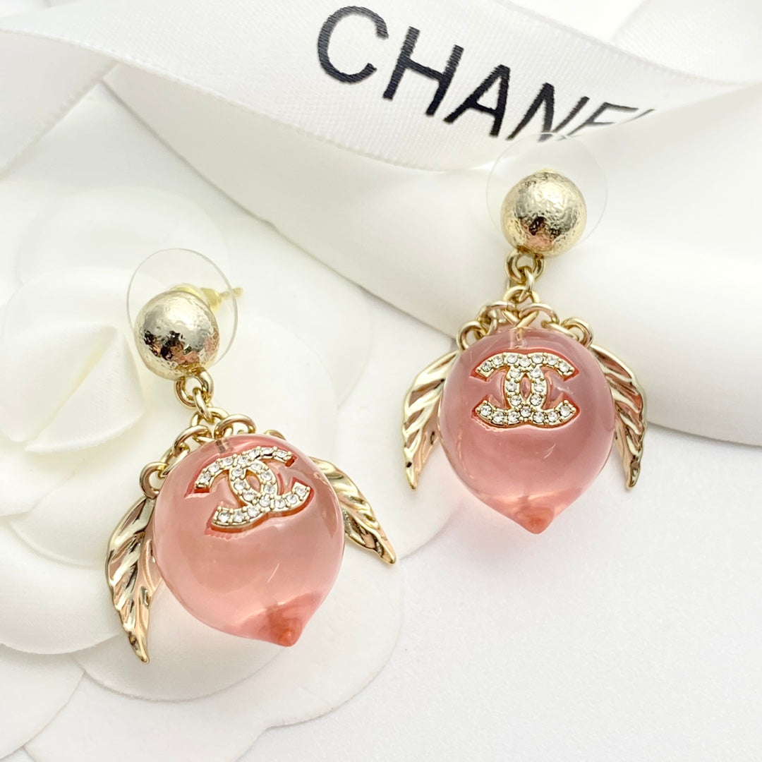 CHAN* 25SS earrings