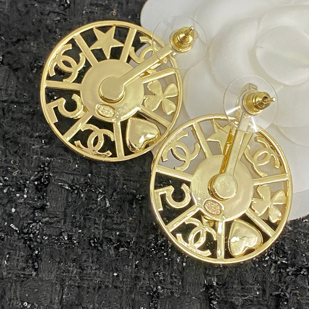 CHAN* 25SS earrings