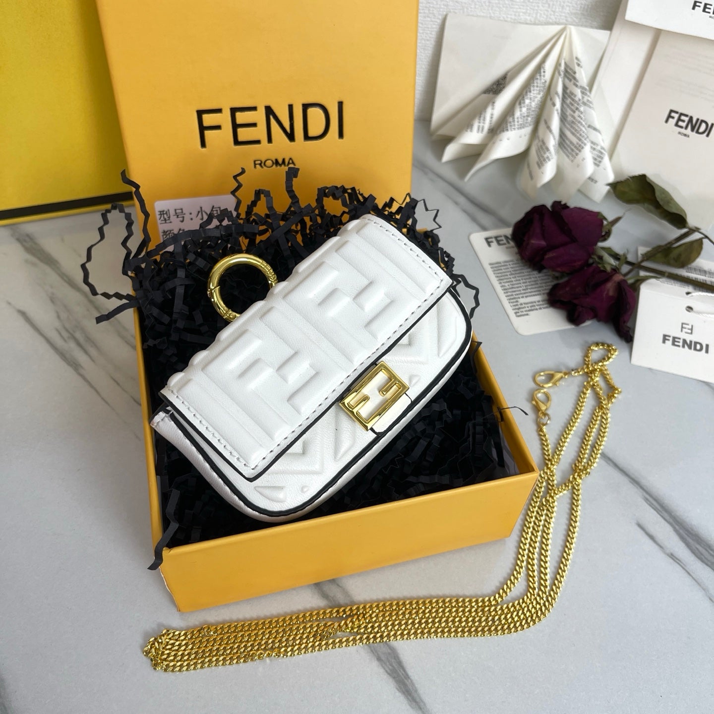 FEN* 25SS leather bag