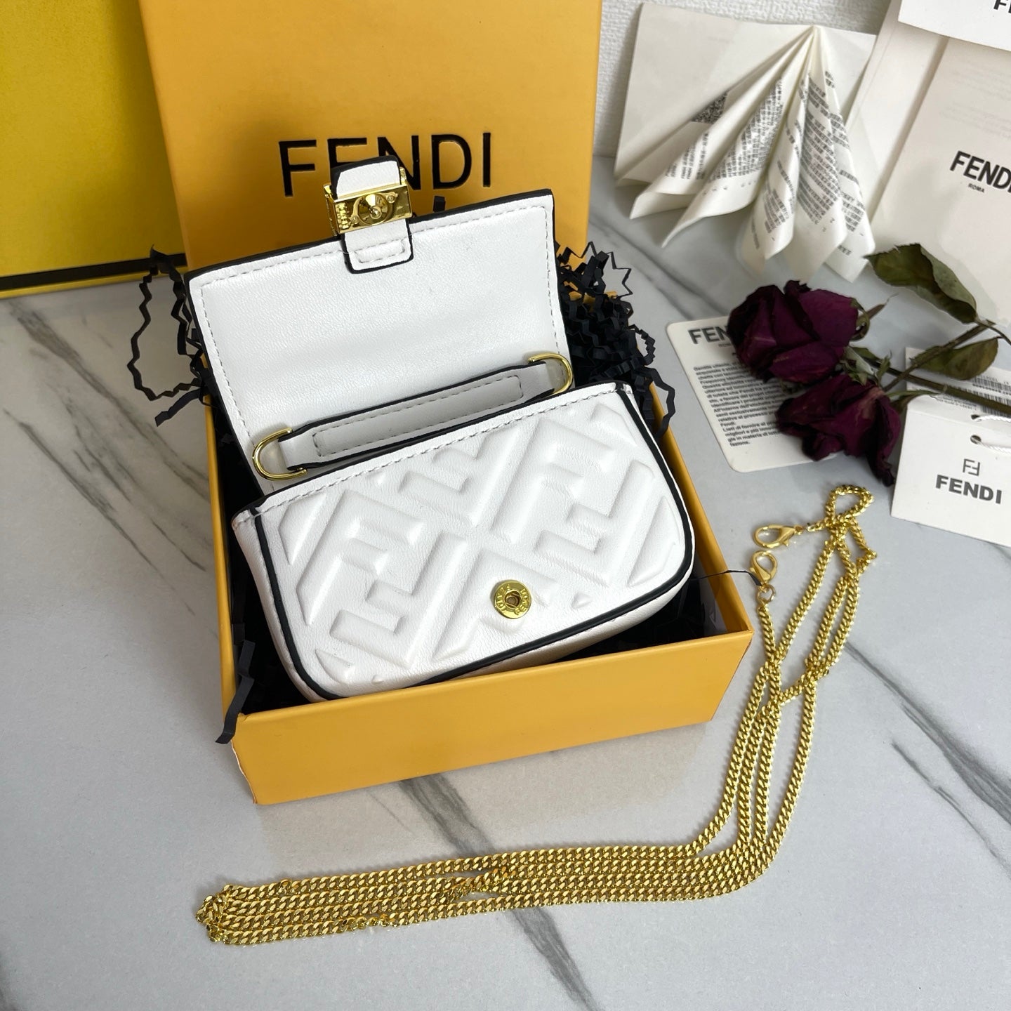 FEN* 25SS leather bag