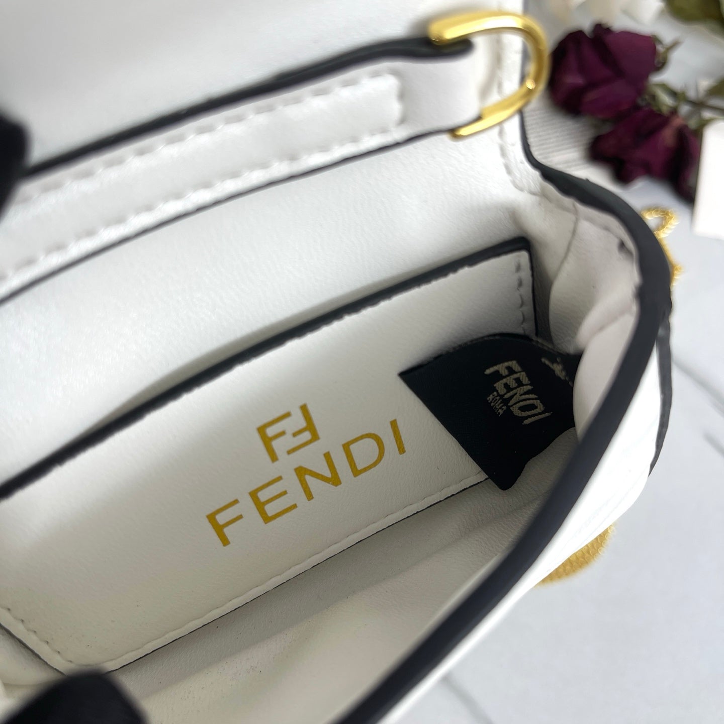 FEN* 25SS leather bag