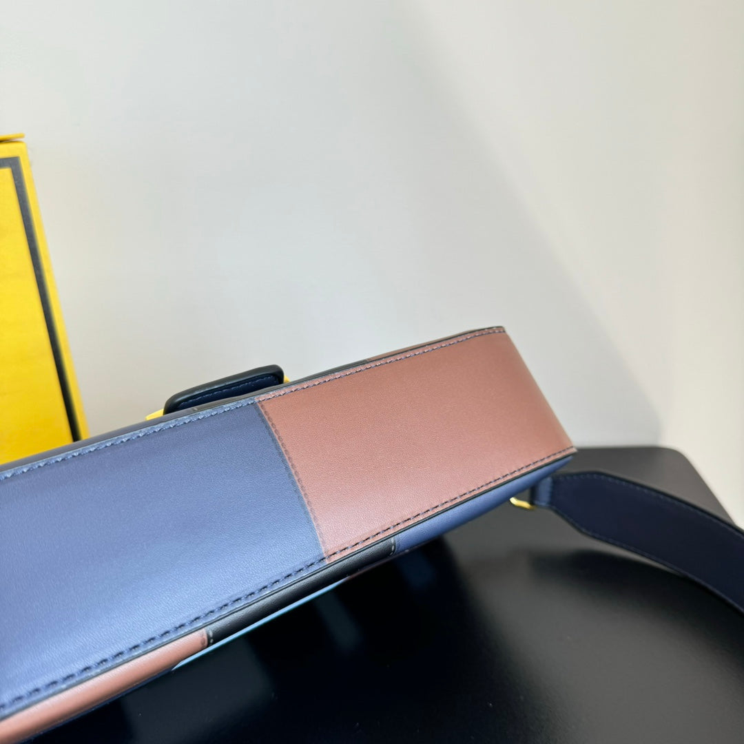 FEN* 25SS Silkscreen Baguette Bag