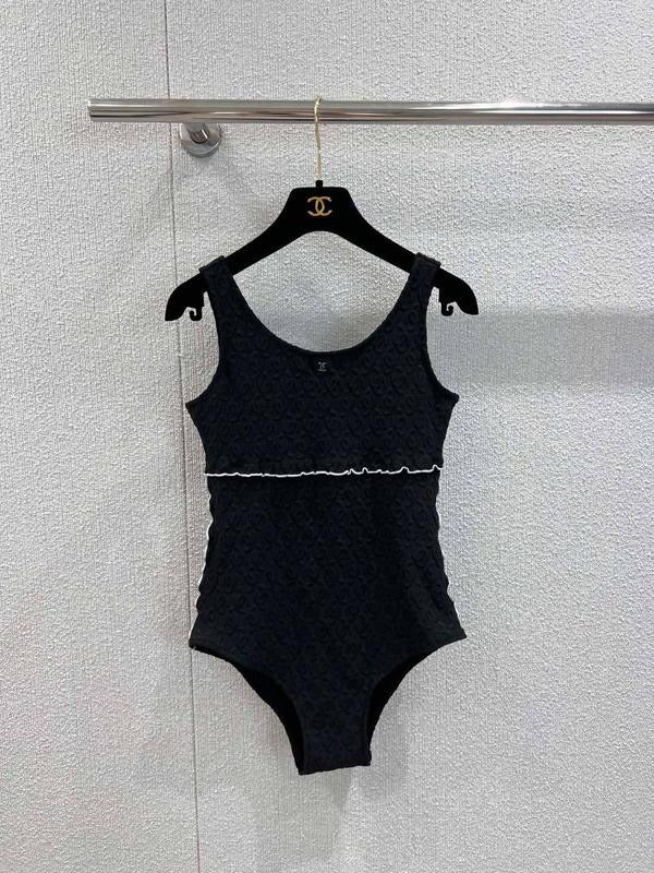CHAN* 25SS One-Piece Swimsuit
