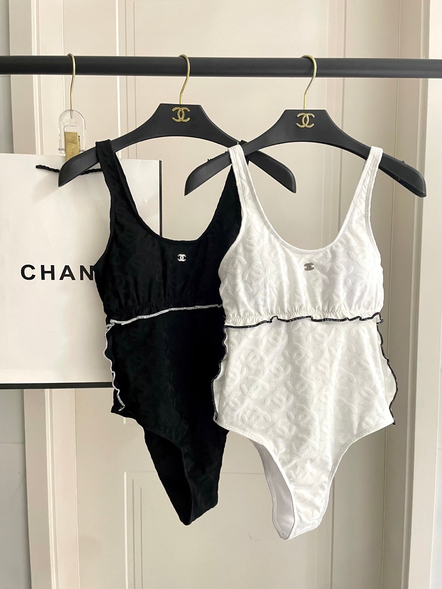 CHAN* 25SS One-Piece Swimsuit