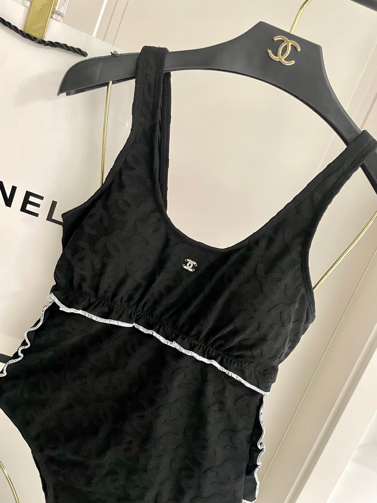 CHAN* 25SS One-Piece Swimsuit
