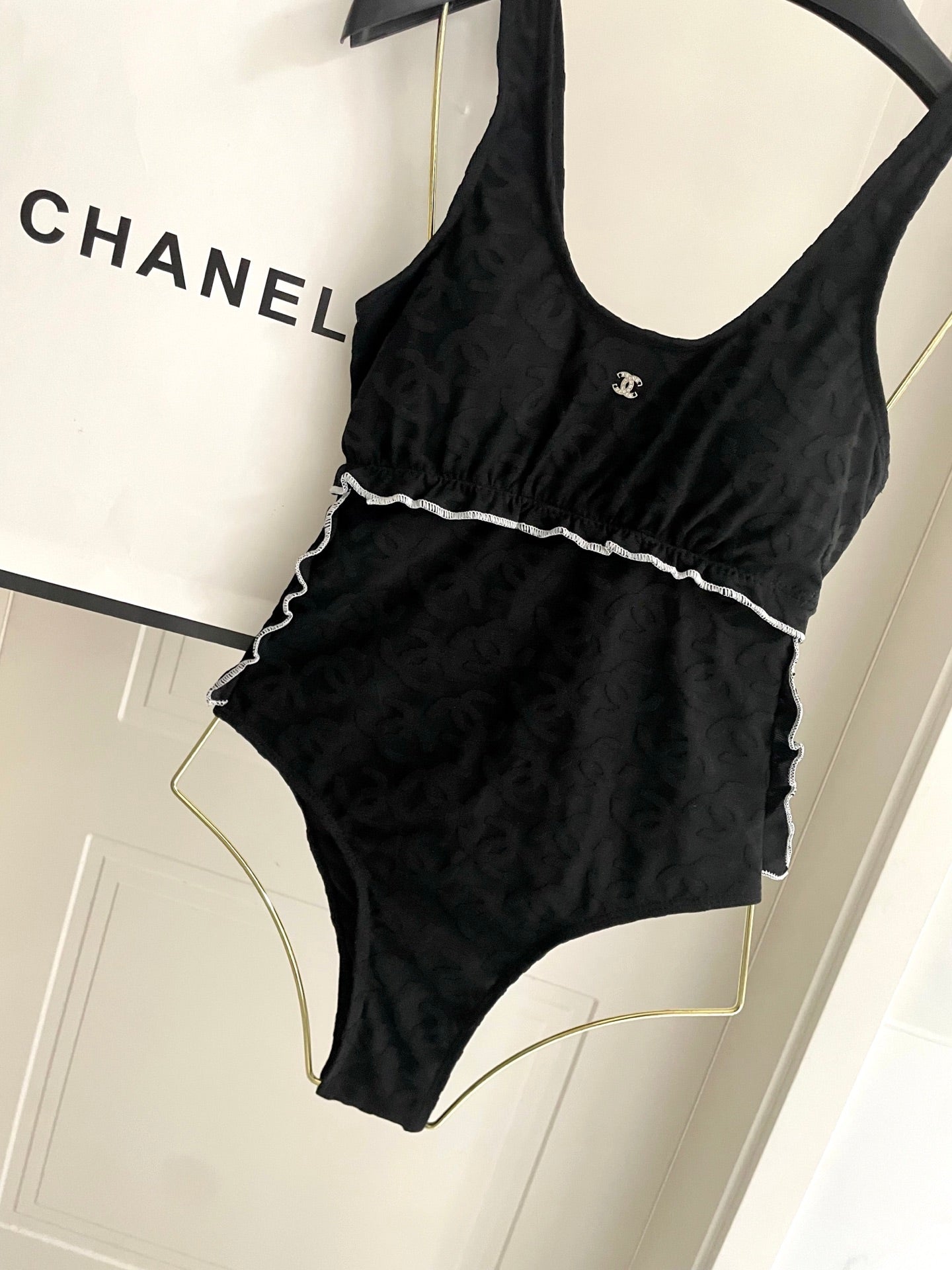 CHAN* 25SS One-Piece Swimsuit