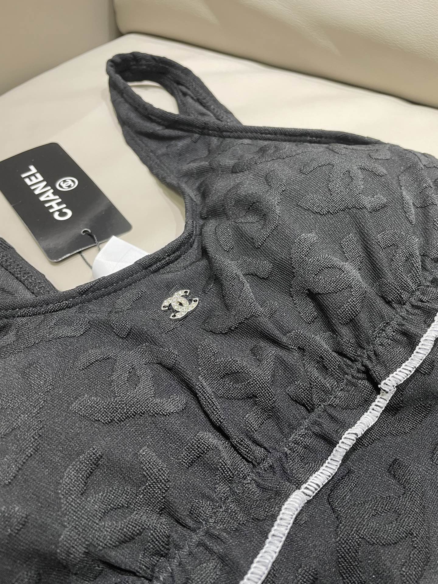 CHAN* 25SS One-Piece Swimsuit