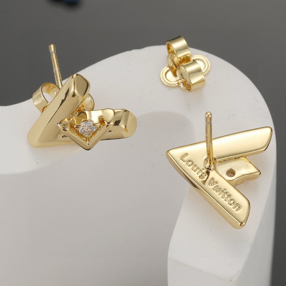 LV* 25SS earrings
