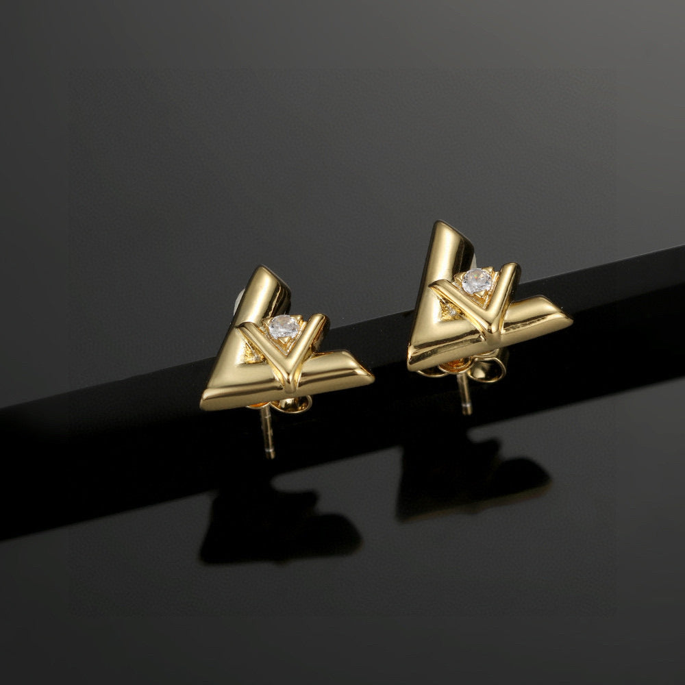LV* 25SS earrings