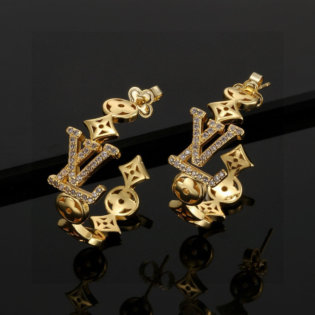 LV* 25SS earrings
