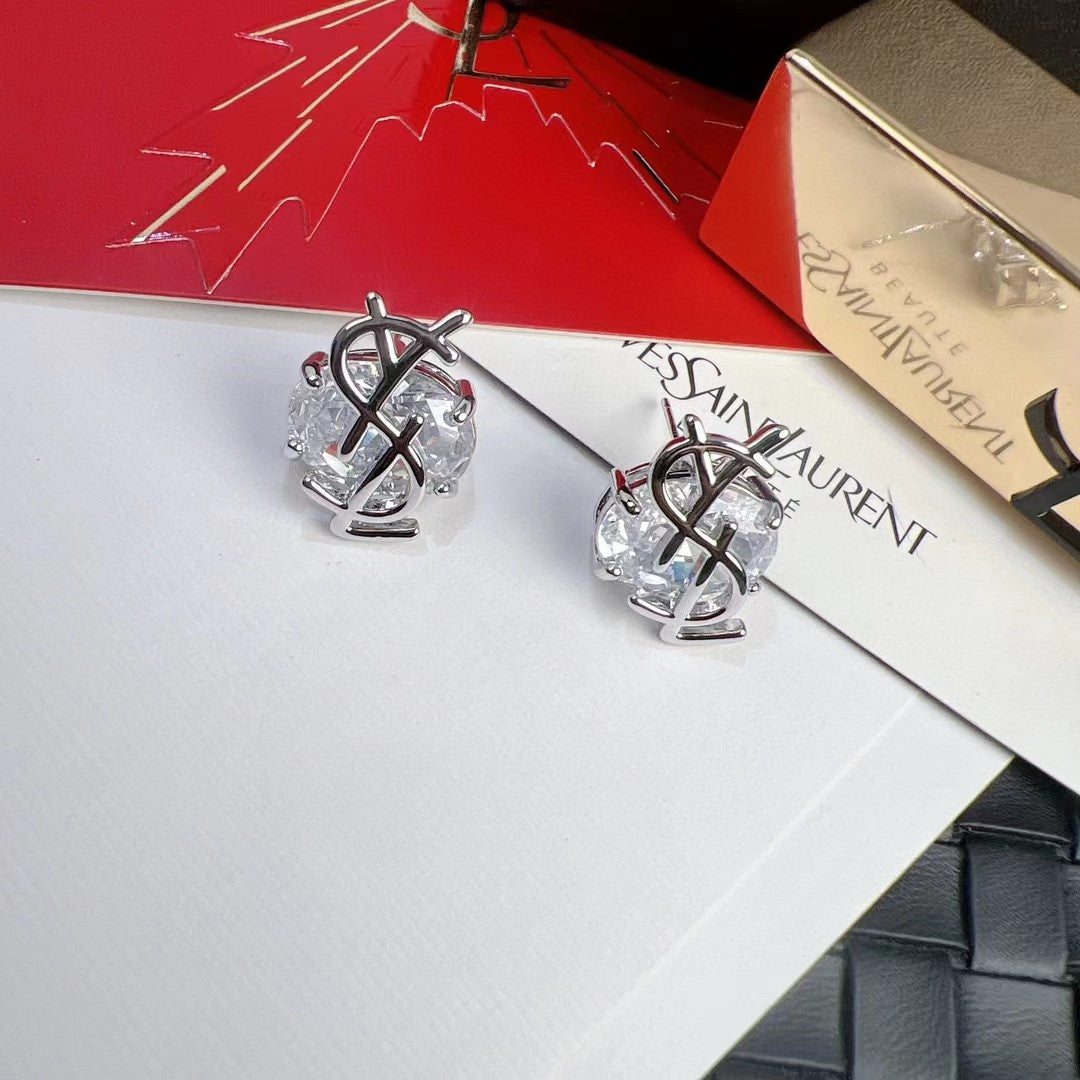 YSL* 25SS earrings