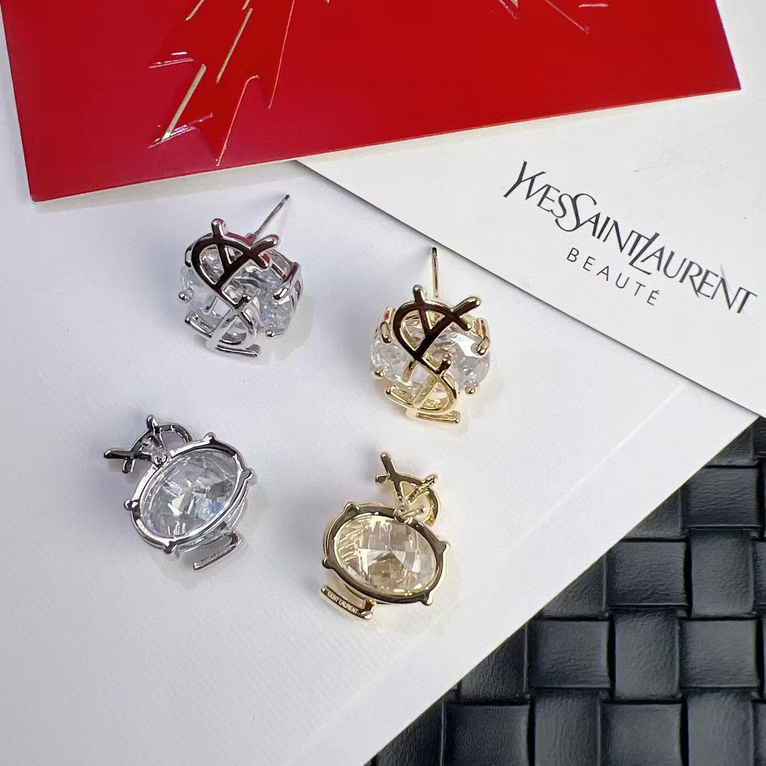 YSL* 25SS earrings