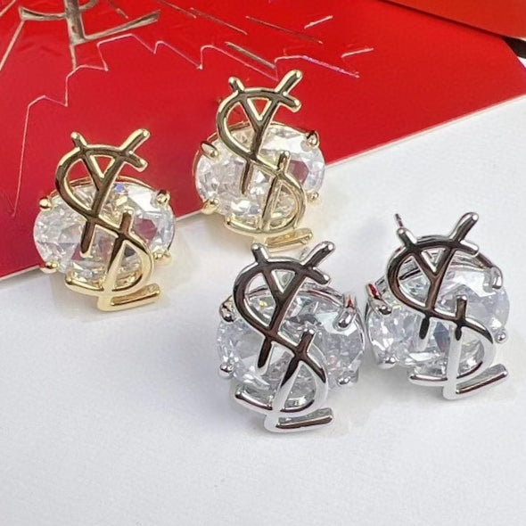 YSL* 25SS earrings