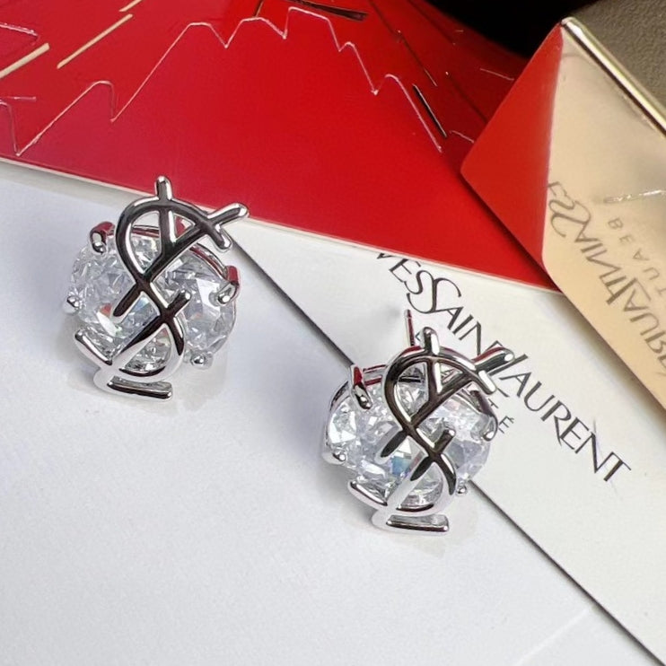 YSL* 25SS earrings