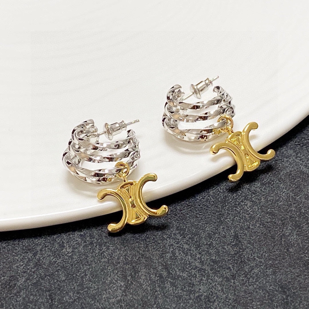 CE* 25SS earrings