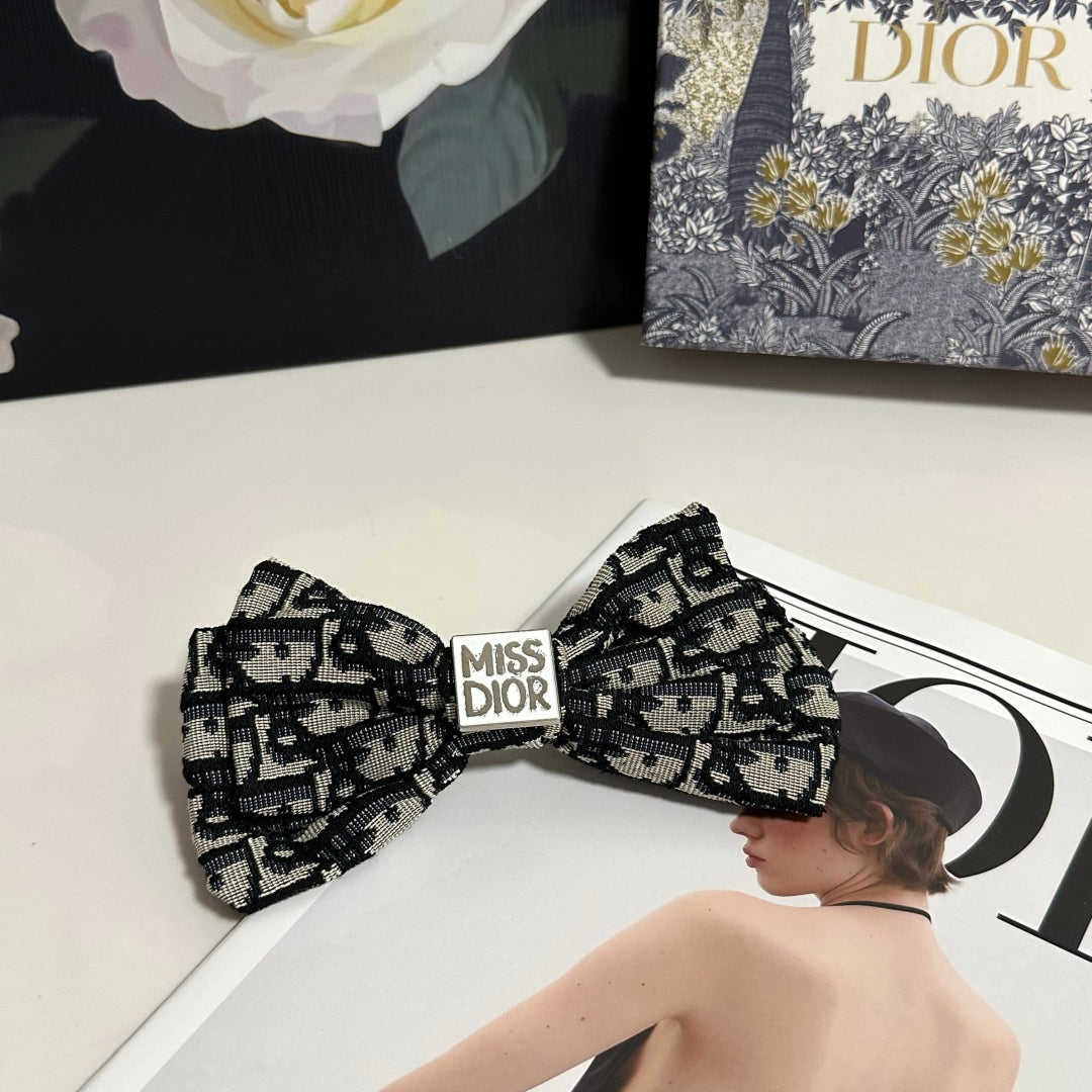 DIO* 25SS Bow Hair Clip