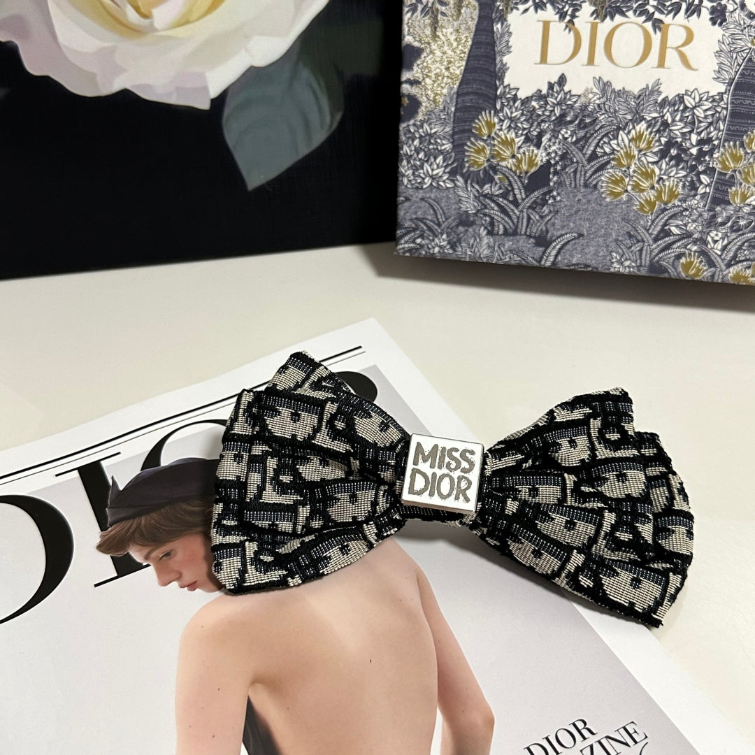DIO* 25SS Bow Hair Clip