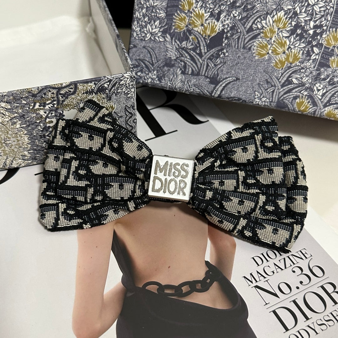 DIO* 25SS Bow Hair Clip