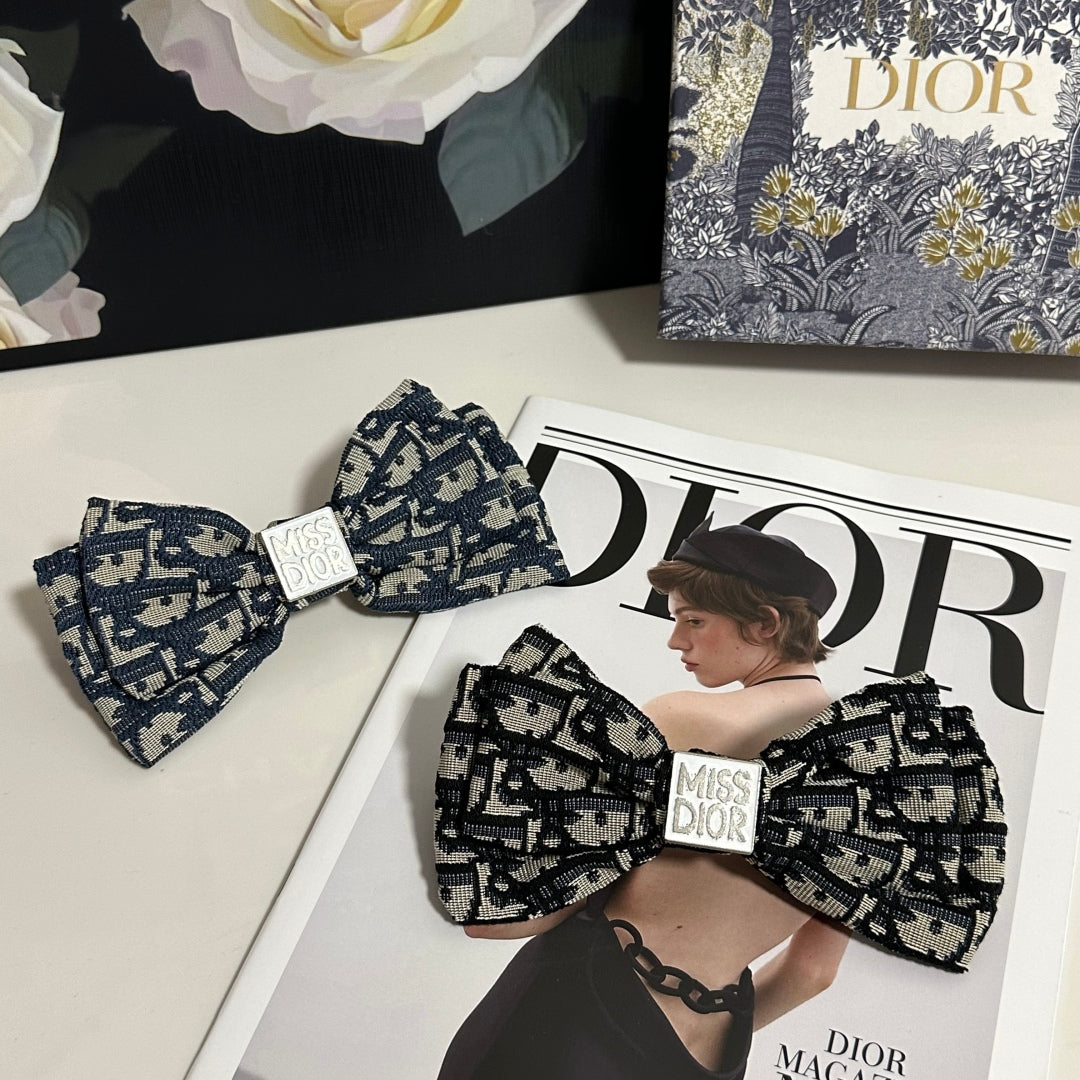 DIO* 25SS Bow Hair Clip