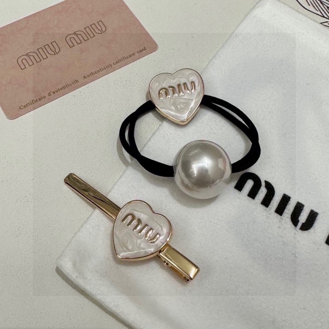 MIU* 25SS Hair Clip