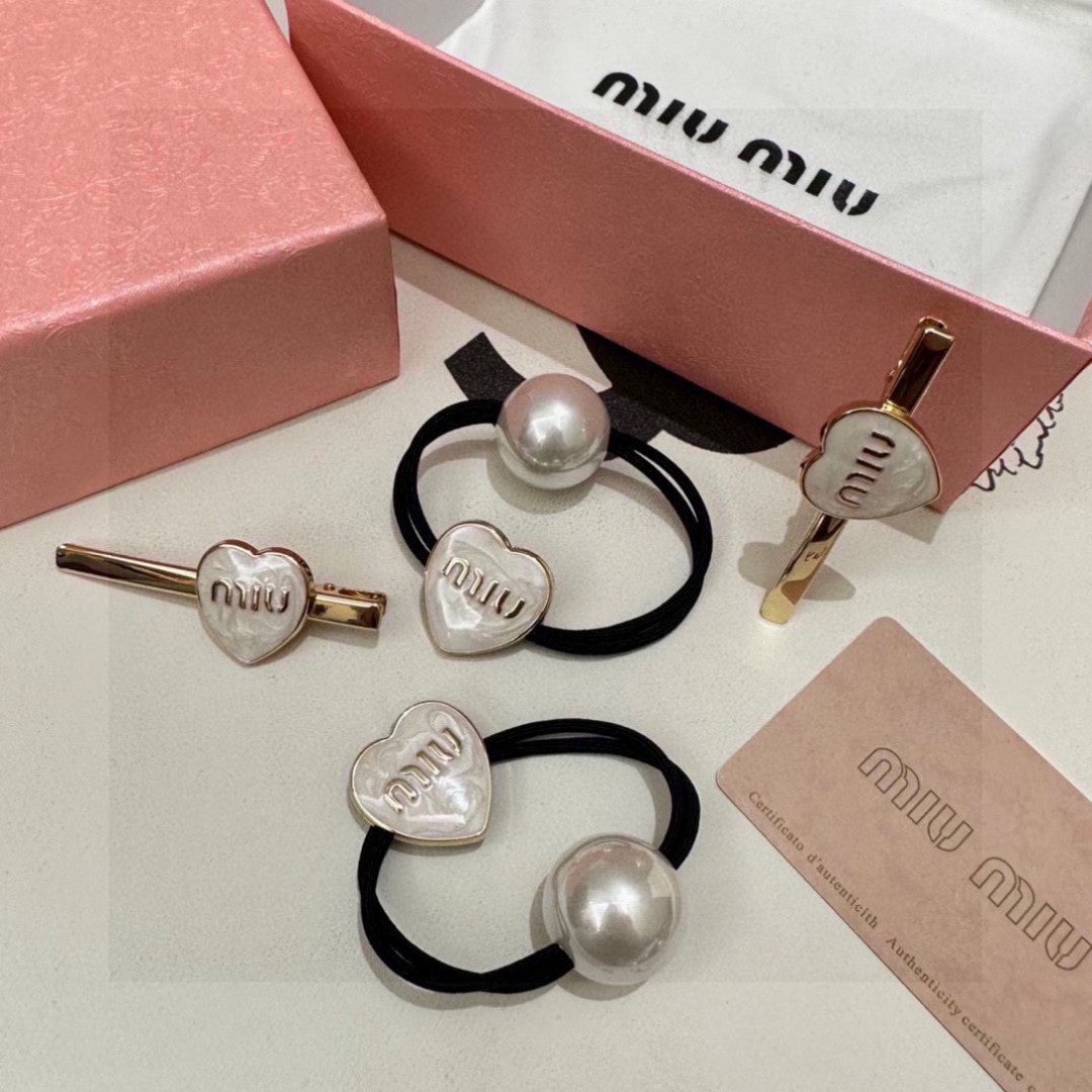 MIU* 25SS Hair Clip