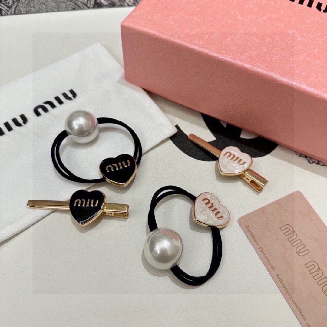 MIU* 25SS Hair Clip