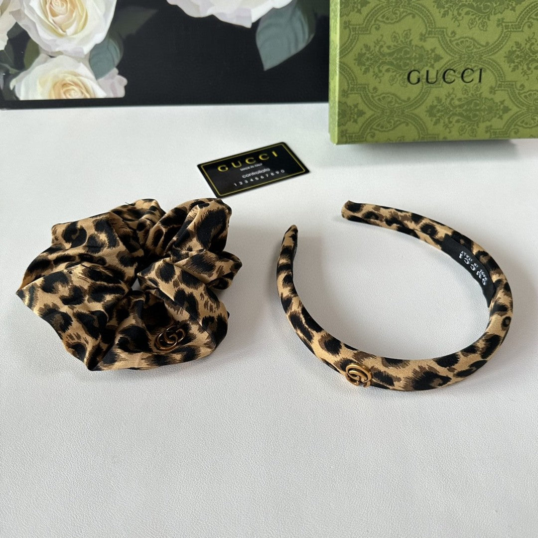 GUC* 25SS hair clip 2-piece set