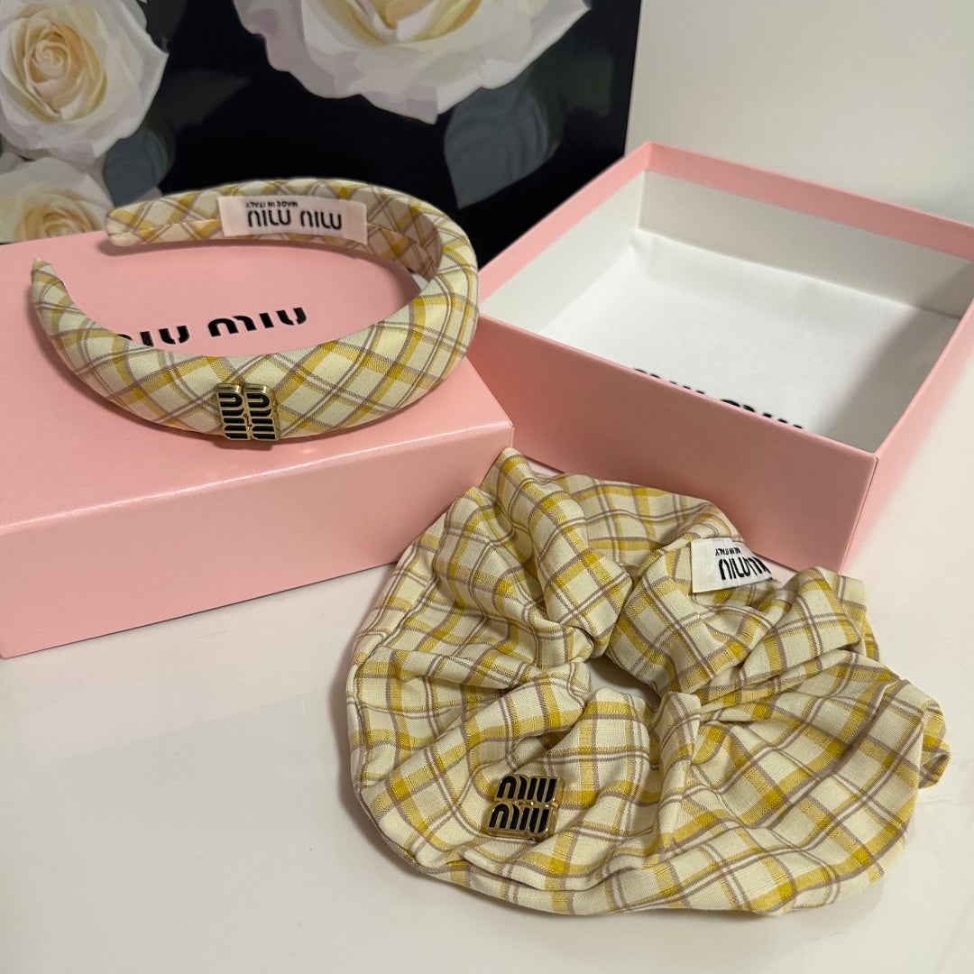 MIU* 25SS hairpin 2-piece set