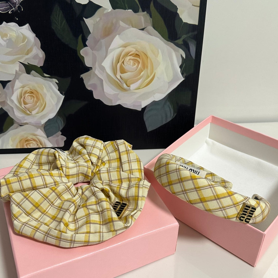 MIU* 25SS hairpin 2-piece set