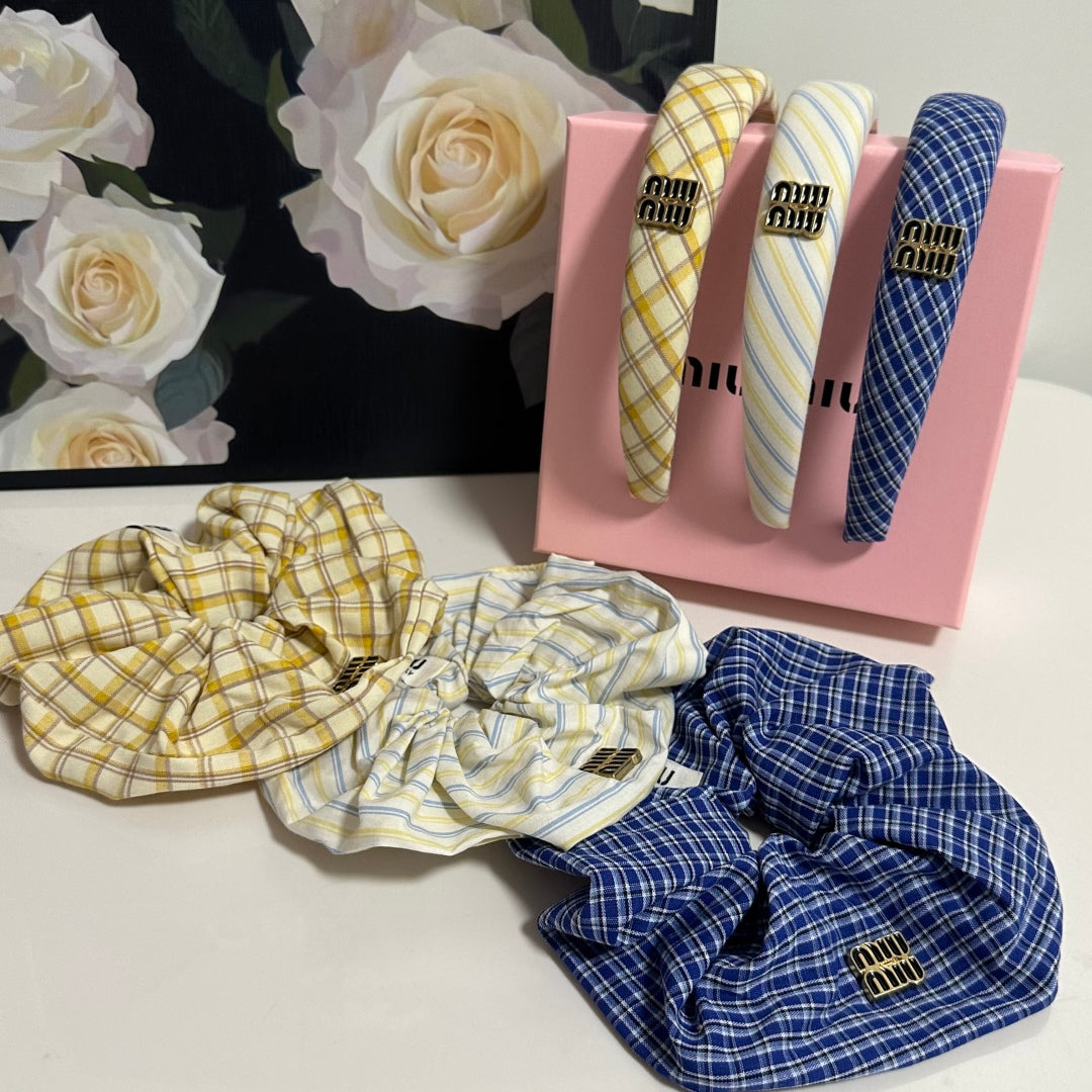 MIU* 25SS hairpin 2-piece set