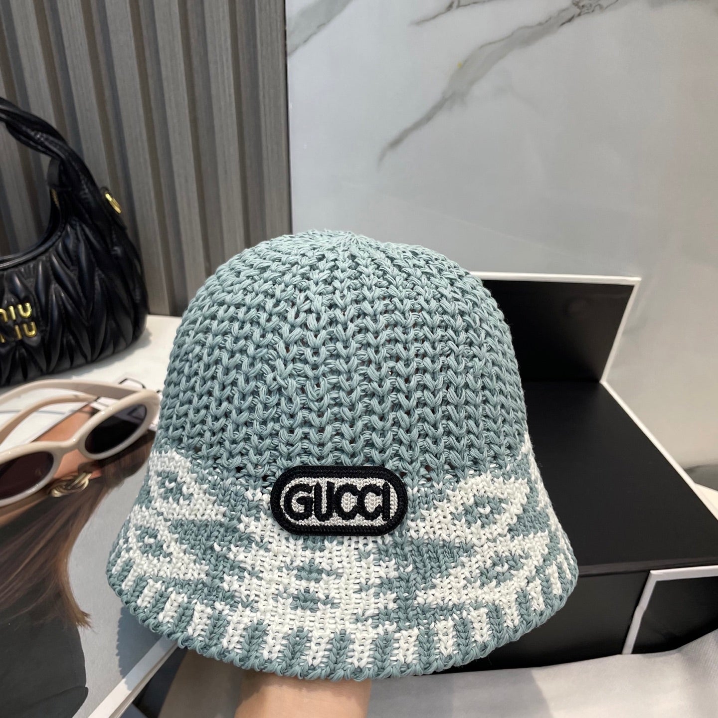 GUC*25SS woven hat