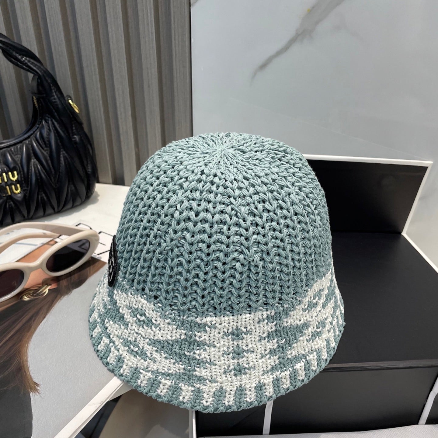 GUC*25SS woven hat