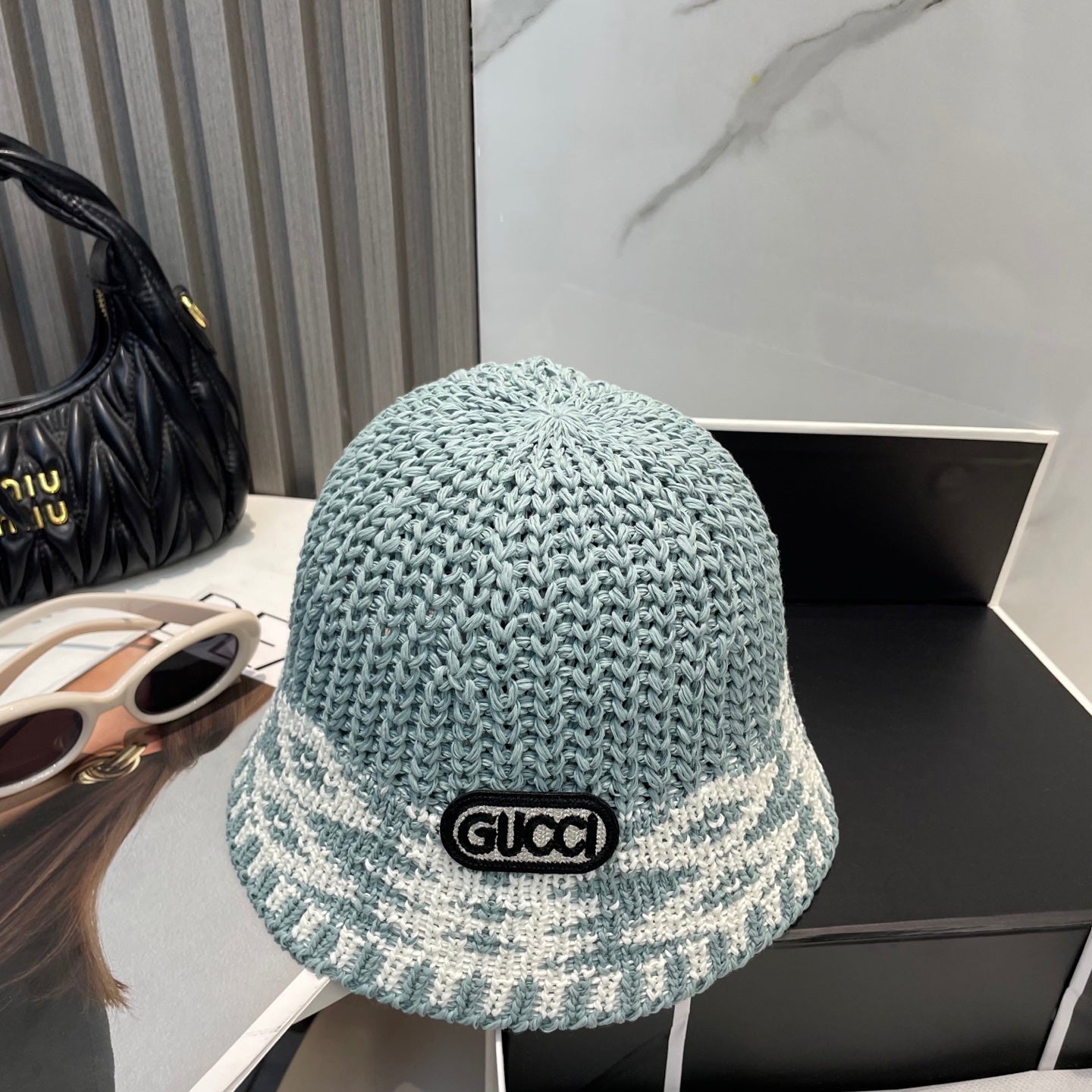GUC*25SS woven hat